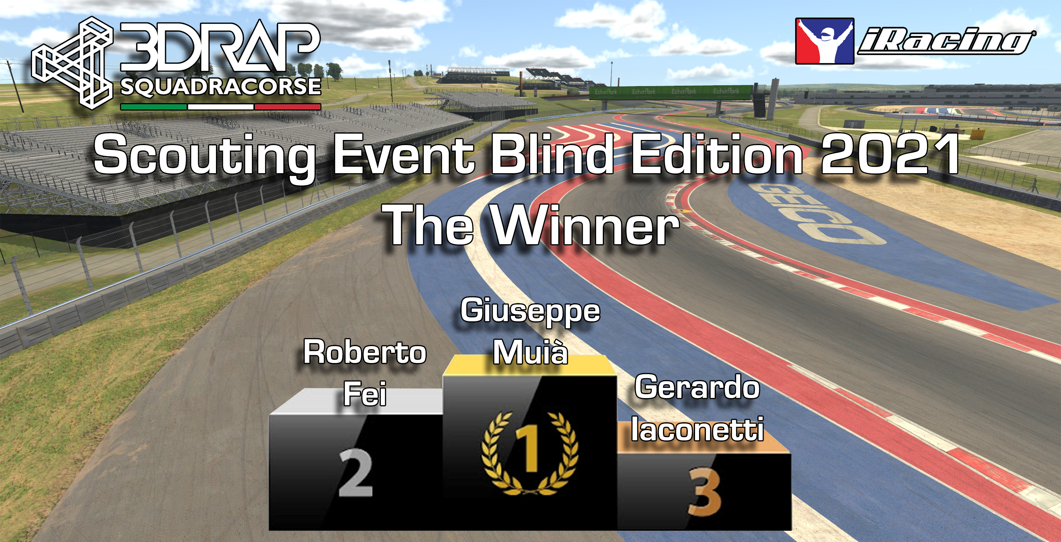 Event bliend edition 2021 the winner